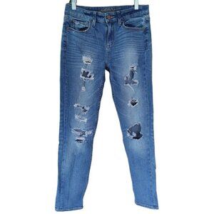 Arizona Midrise Stretch Jeans Size 1